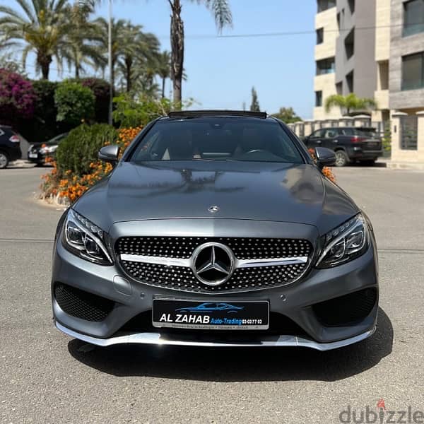 Mercedes-Benz C-Class 2017 1