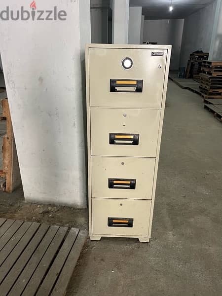 multy drawer safe 1