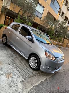 Mitsubishi mirage 2015 full options for sale