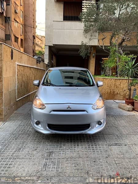 Mitsubishi mirage 2015 full options for sale 1