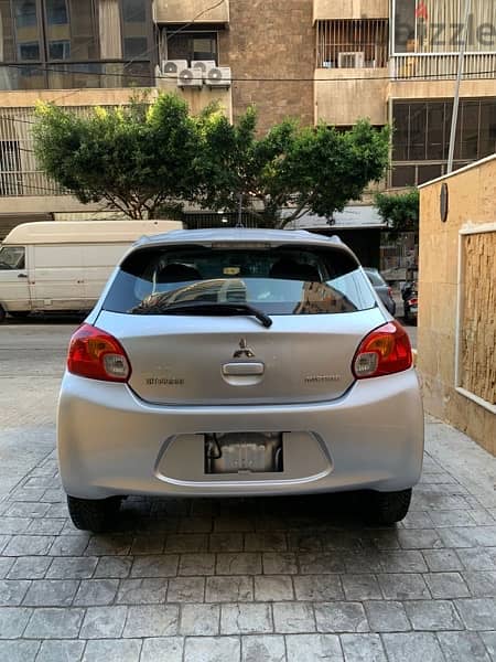 Mitsubishi mirage 2015 full options for sale 4