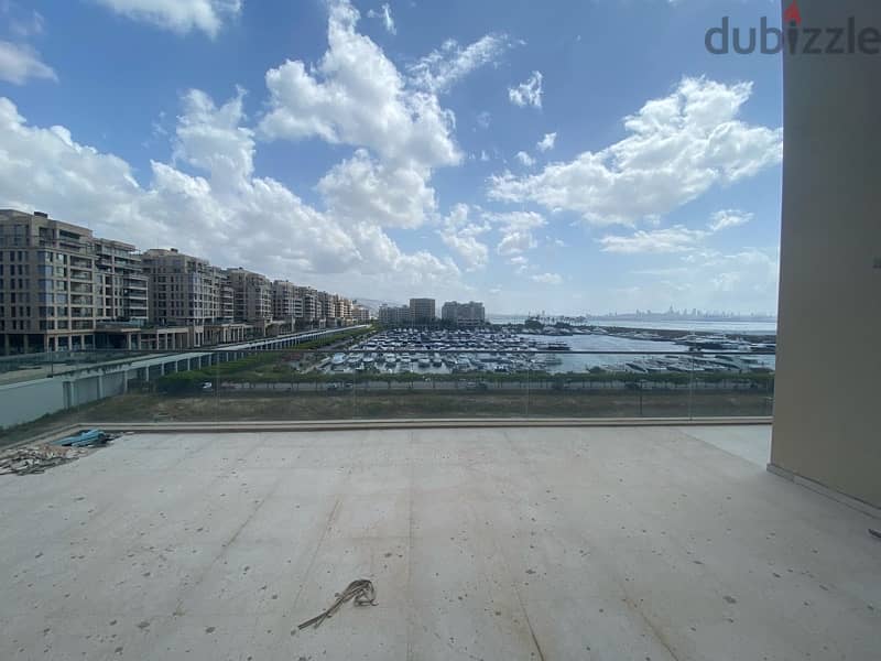 360 sqm apartment with 2 terraces full marina and sea view waterfront 16