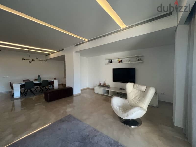 230 sqm fully furnished apartment for rent marina dbayeh metn 1