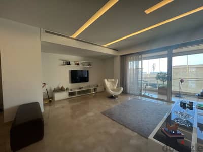 230 sqm fully furnished apartment for rent marina dbayeh metn