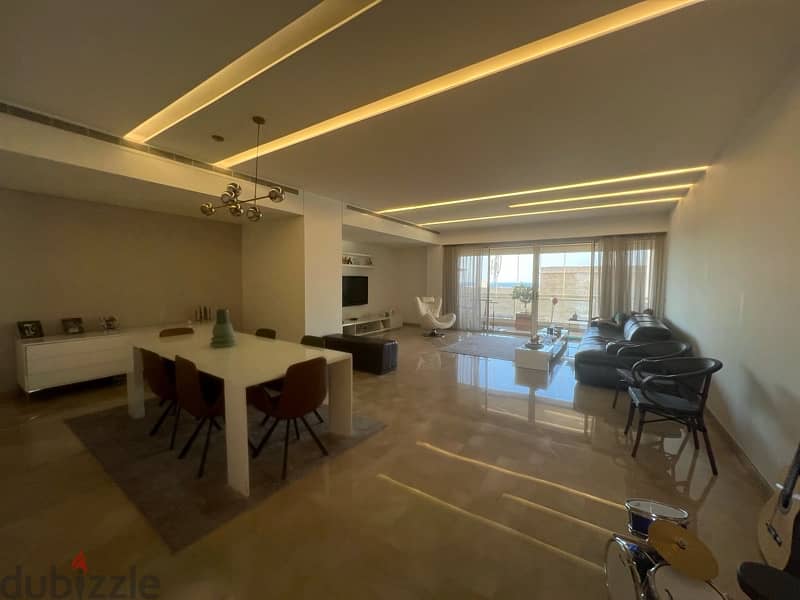 230 sqm fully furnished apartment for rent marina dbayeh metn 2