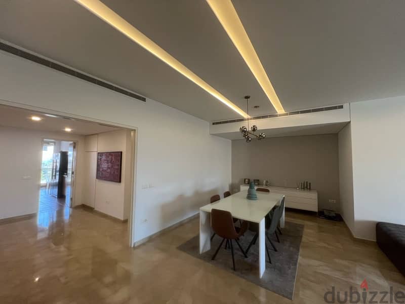 230 sqm fully furnished apartment for rent marina dbayeh metn 4