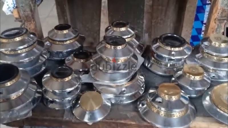 Gas cooker spareparts   عيون غاز جميع الموديلات 4