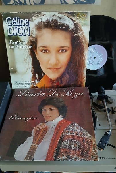 Celine Dion/ Linda de suza -VinyLP 0