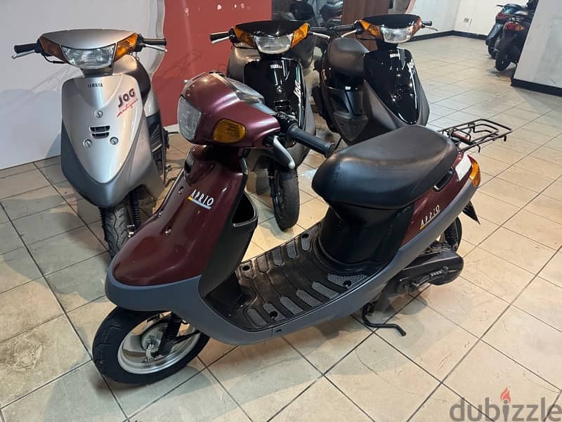 yamaha jog suzuki address 1