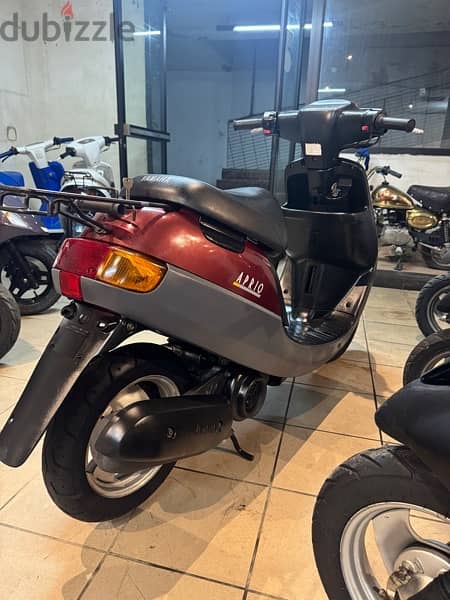 yamaha jog suzuki address 3