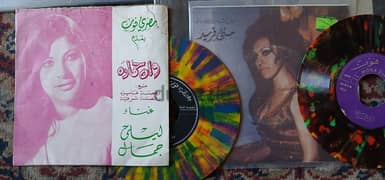 اسطوانات عربية قديمة - VinyLP