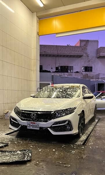 Honda Civic 2021 8