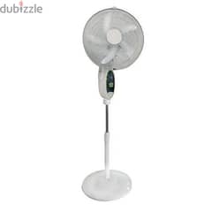 Rechargable King Fan 16'  Inverter