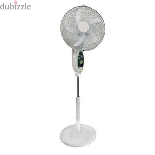 Rechargable King Fan 16'  Inverter 0