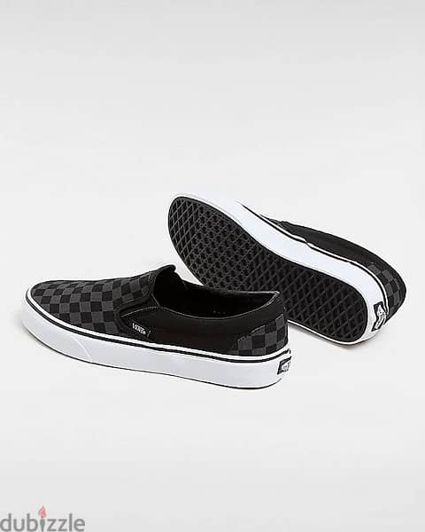 Vans slip-on checkerboard black Size 43 2