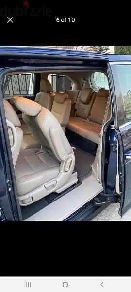 Like New 8 Seaters Odyssey 2018- سعر مغر 5