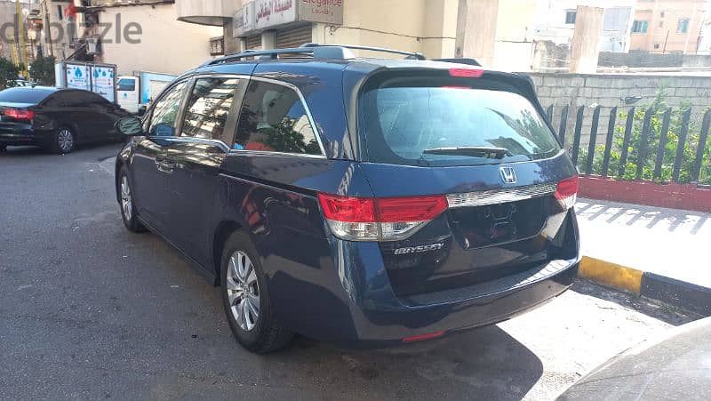 Like New 8 Seaters Odyssey 2018- سعر مغر 11