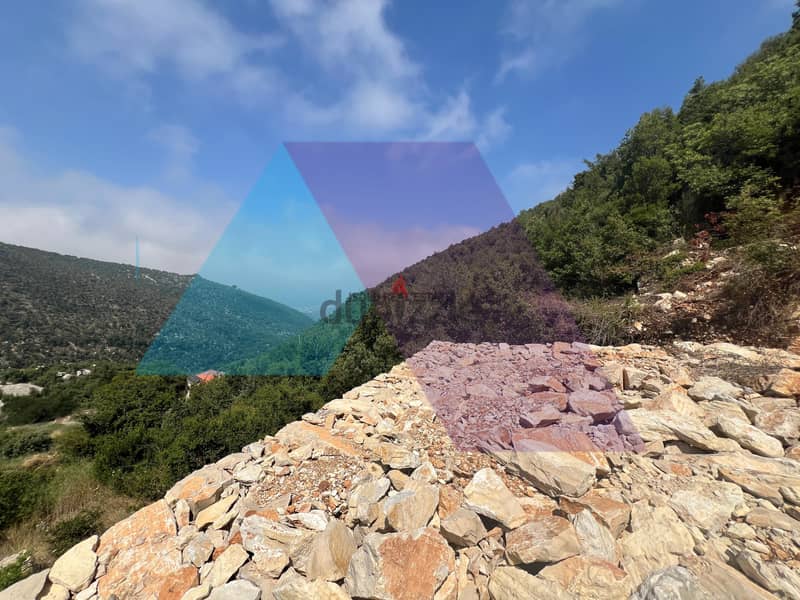 A 7037 m2 land for sale in Bechtelida, Near St Charbel 9