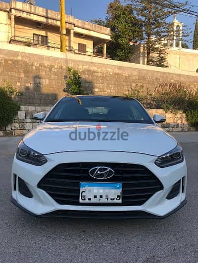 Hyundai Veloster2019-Company source- One Owner- Super clean-