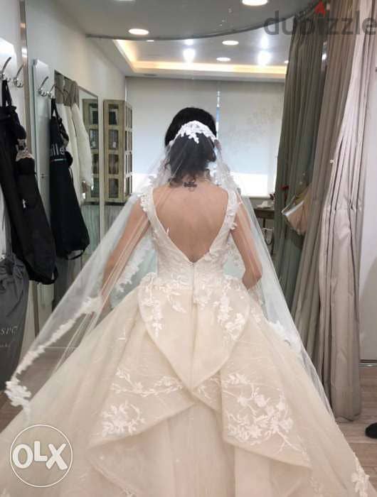 Wedding dress Esposa فستان 1