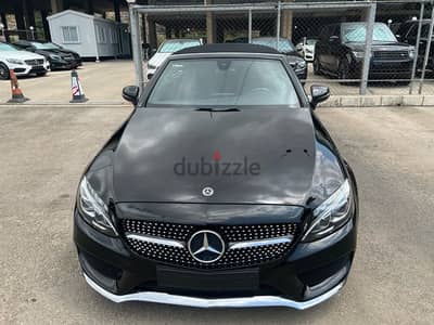 Mercedes-Benz C300 convertible 2017