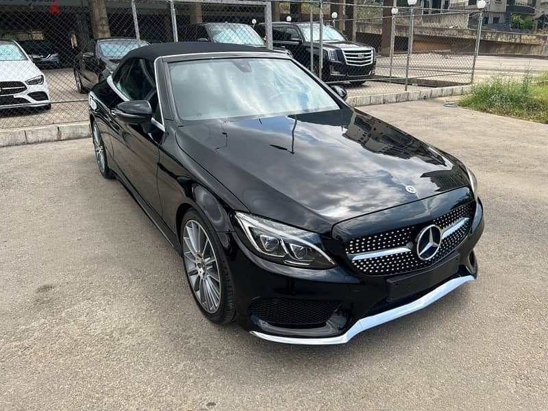 Mercedes-Benz C300 convertible 2017 1