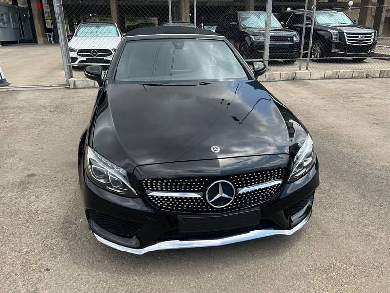 Mercedes-Benz C300 convertible 2017 3