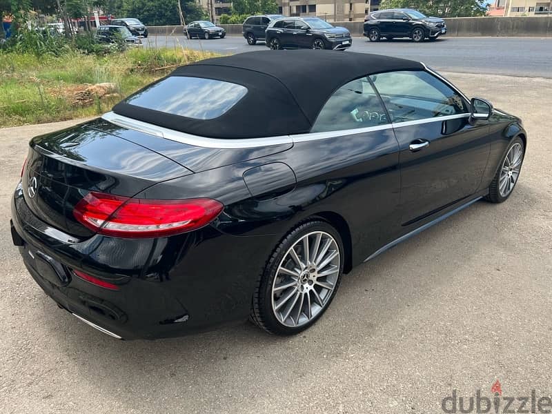 Mercedes-Benz C300 convertible 2017 4