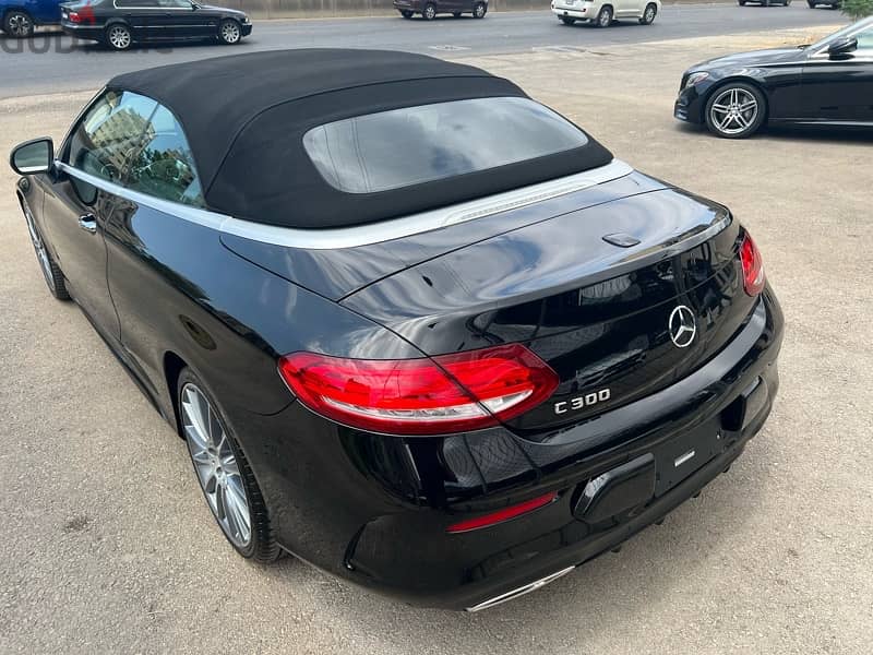 Mercedes-Benz C300 convertible 2017 5