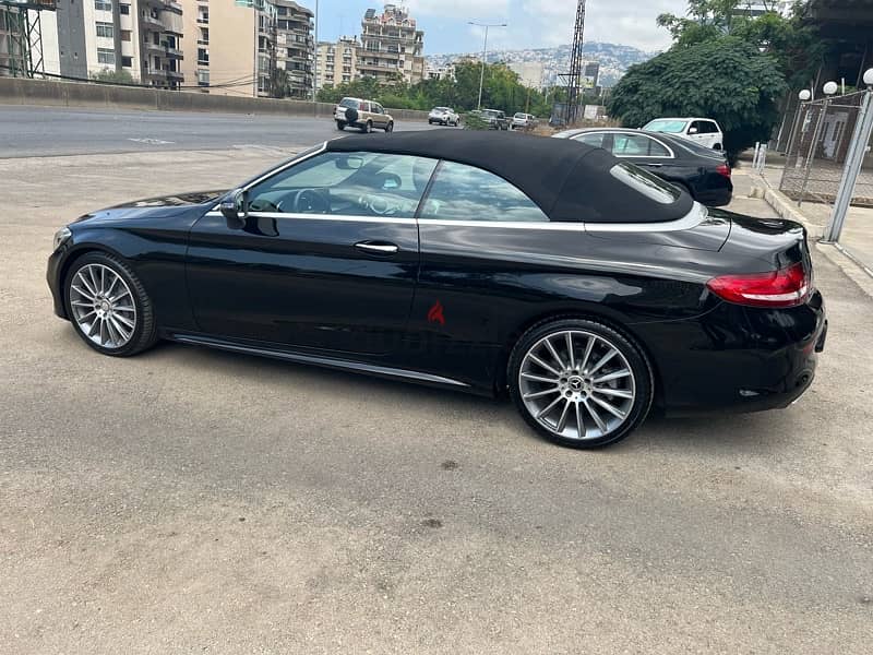 Mercedes-Benz C300 convertible 2017 6