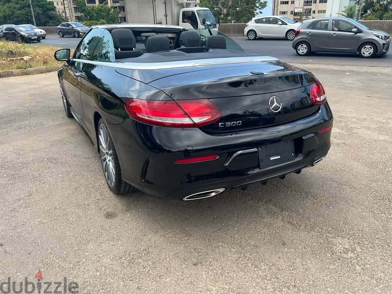 Mercedes-Benz C300 convertible 2017 7