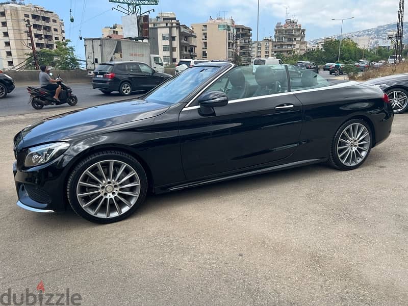 Mercedes-Benz C300 convertible 2017 8