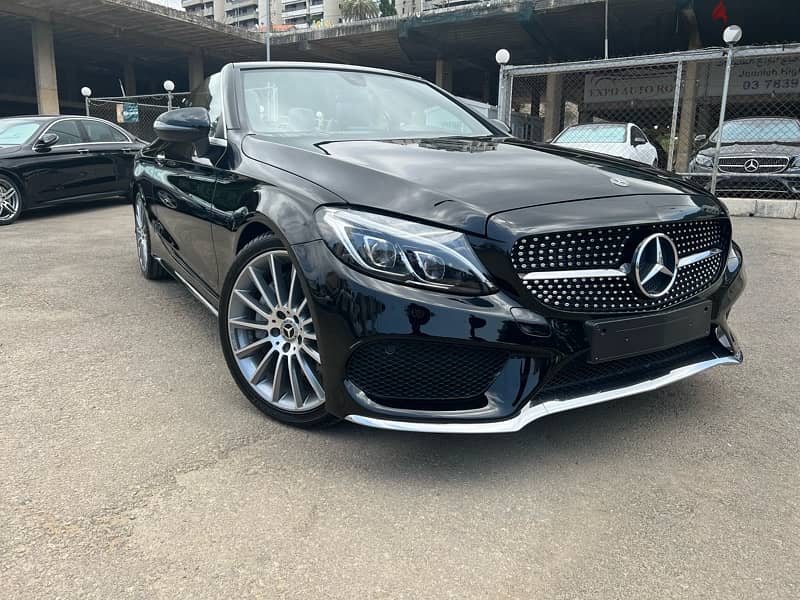 Mercedes-Benz C300 convertible 2017 9