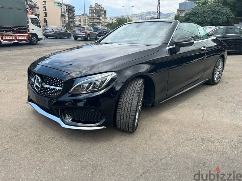 Mercedes-Benz C300 convertible 2017 10