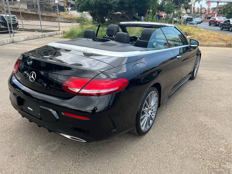 Mercedes-Benz C300 convertible 2017 11