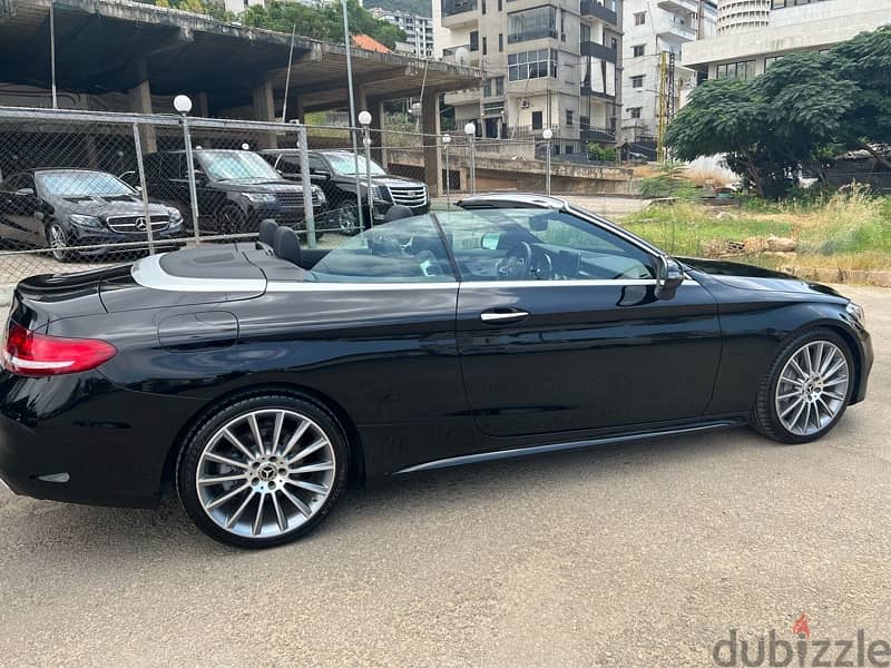 Mercedes-Benz C300 convertible 2017 12