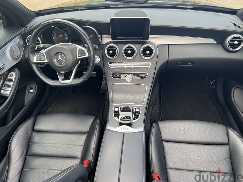 Mercedes-Benz C300 convertible 2017 13