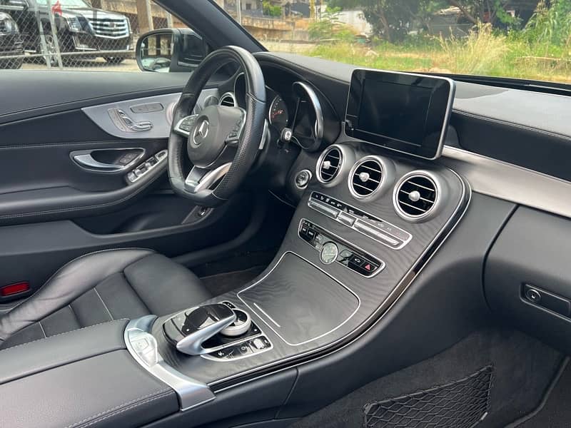 Mercedes-Benz C300 convertible 2017 17