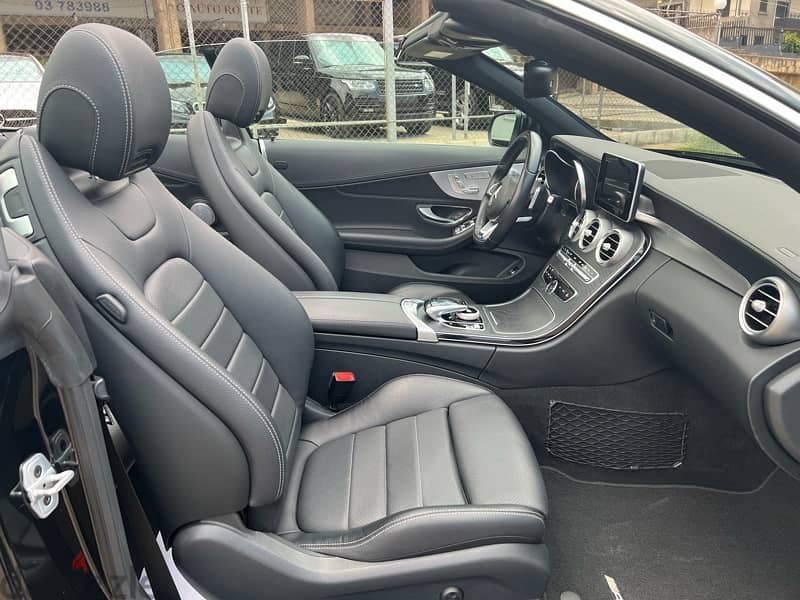 Mercedes-Benz C300 convertible 2017 18