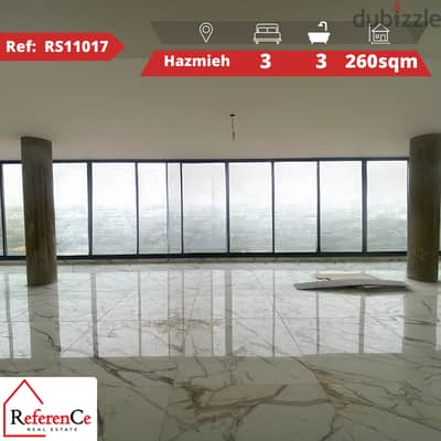 Apartment with panoramic view in Hazmieh  شقة جديدة بإطلالة بانورامية