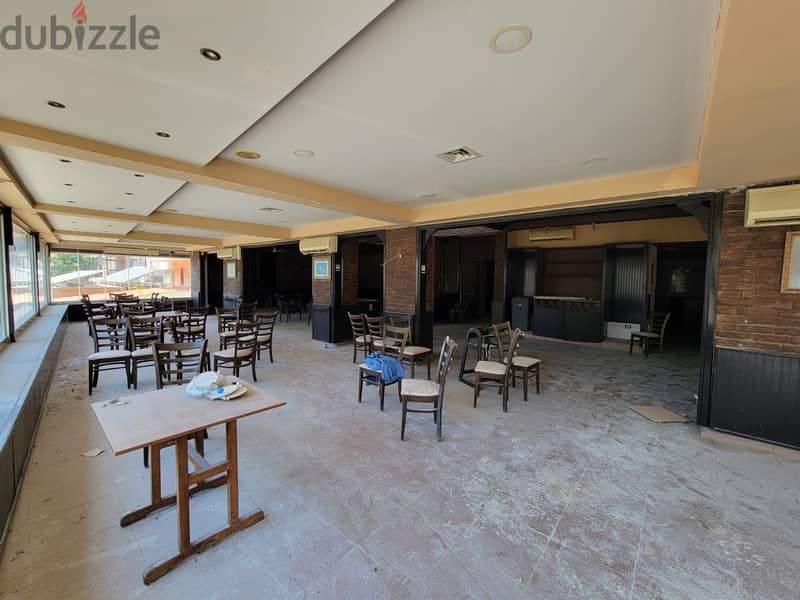 RWB214AH - Restaurant for rent in Jbeil - Prime location 1