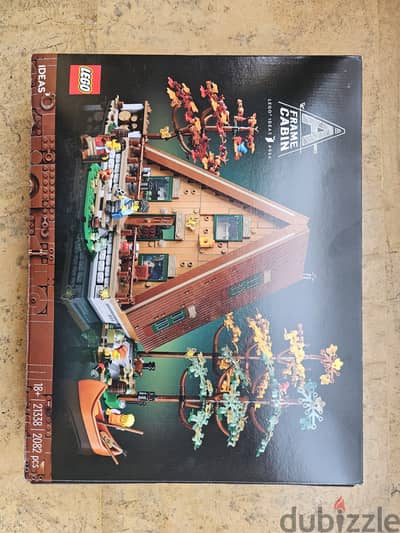 LEGO Ideas 21338 A-Frame Cabin