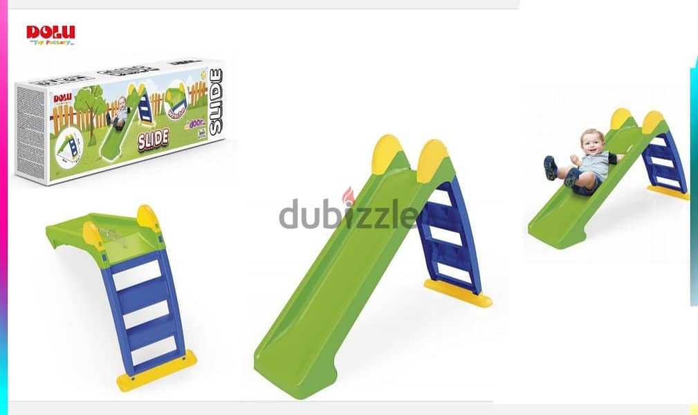 Summer Slide for Toddlers 0