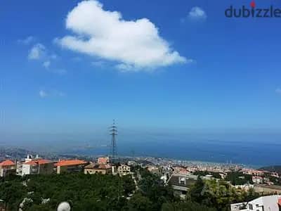 SEA VIEW APARTMENT IN JBEIL PRIME (150Sq) 3 BALCONIES, (JB-260)