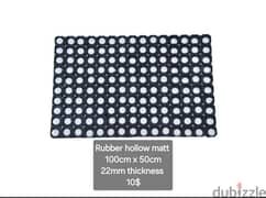 rubber