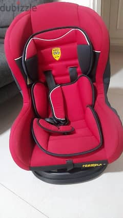 red car seat for sale