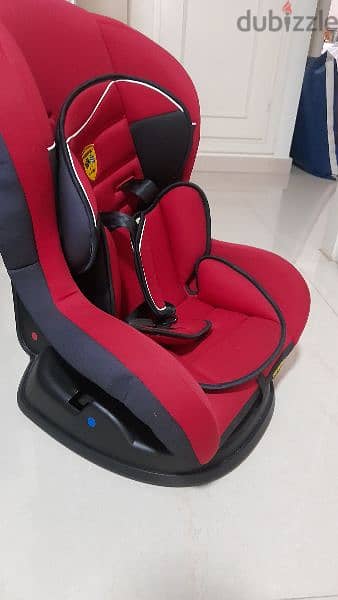 red car seat for sale 2