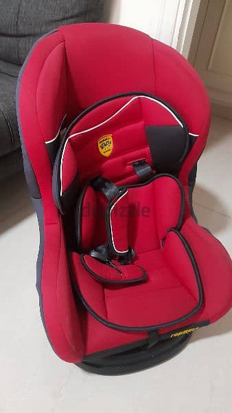 red car seat for sale 3