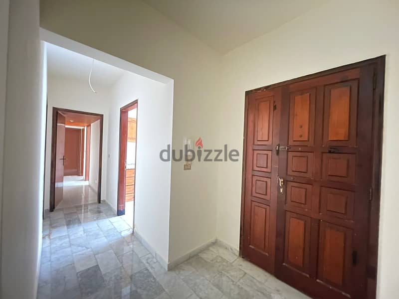 135 SQM Apartment in Mazraat Yachouh, Metn with Terrace 0