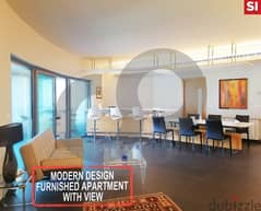 270 sqm Modern Apatrment in Achrafieh/ الأشرفية REF#SI93412